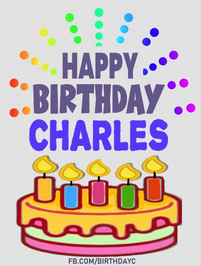 Happy Birthday CHARLES images | Birthday Greeting | birthday.kim