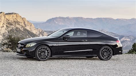 2019 Mercedes-AMG C43 Coupe 4MATIC Night Package and AMG Carbon-Package II (Color: Obsidian ...