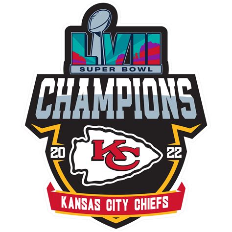 Lids Kansas City Chiefs Super Bowl LVII Champions 20" Steel Logo Sign ...