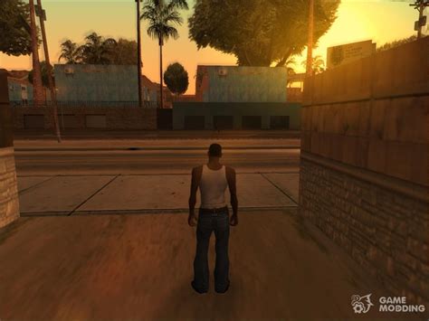 SkyGfx PS2 Graphics for PC for GTA San Andreas