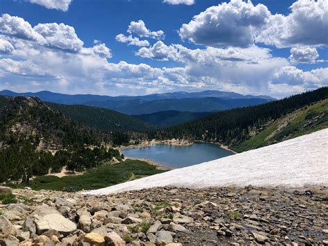 St. Mary’s Glacier, Colorado, USA : hiking