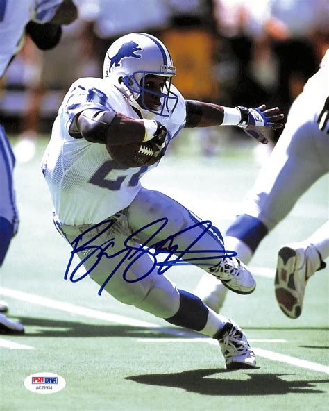 Barry Sanders | PSA AutographFacts℠