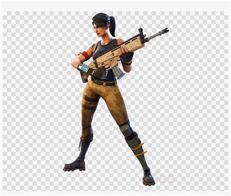 Download Fortnite Character With Gun Png Clipart Fortnite - Fortnite ...