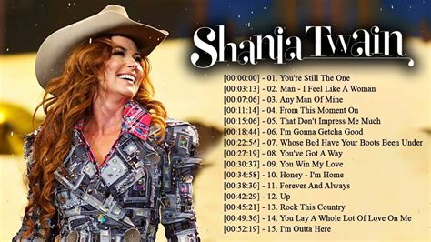 YouTube | Shania twain greatest hits, Shania twain, Greatest hits