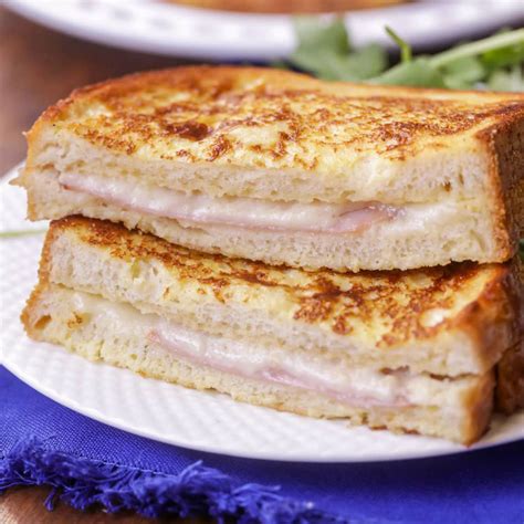 Easy Croque Monsieur Recipe | Lil' Luna