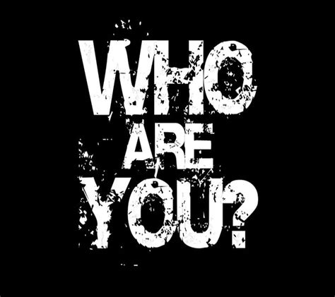 Who are you, HD wallpaper | Peakpx