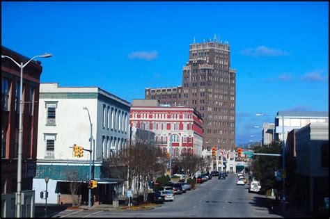 Downtown Meridian - Mississippi | Meridian mississippi, Meridian ...