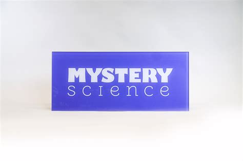 Mystery Science Panel Sign – Tinkering Monkey