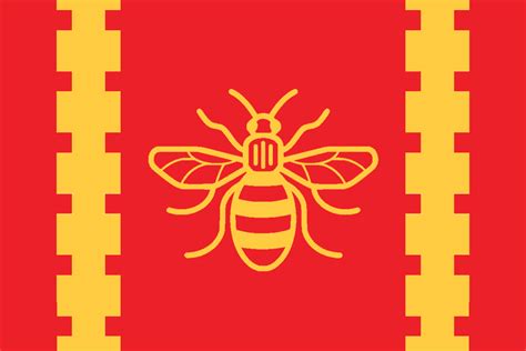 A re-designed Manchester flag : manchester