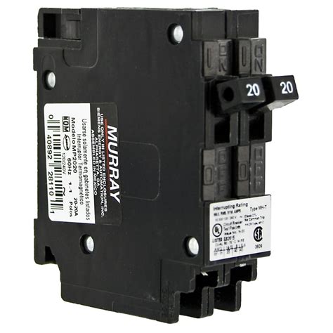 Siemens MP2020 20 Amp Double Pole Circuit Breaker - Walmart.com - Walmart.com