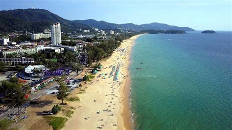 Karon Beach - Phuket, Thailand (4K Drone) - YouTube