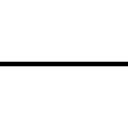 Horizontal Line Symbol