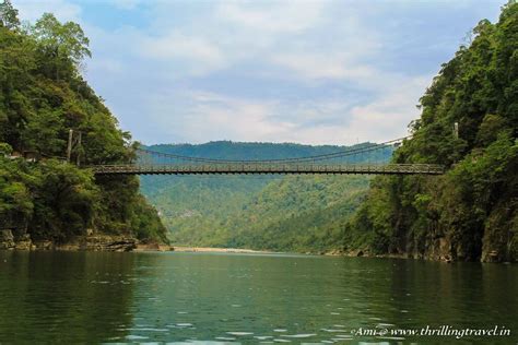 Visiting Fairyland on Umngot River in Dawki, Meghalaya - Thrilling Travel