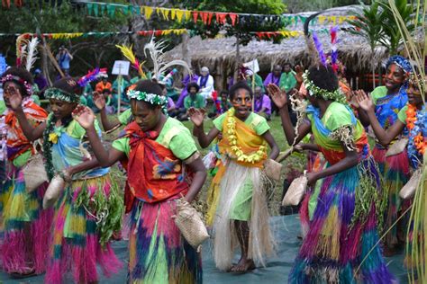 The traditional dress of the people of Vanuatu itself is worth ...