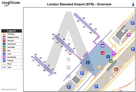 London Stansted Airport - EGSS - STN - Airport Guide