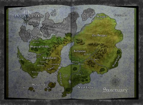 Map Of Sanctuary Complete Lore And Storyline Misc Forum Archives | Images and Photos finder