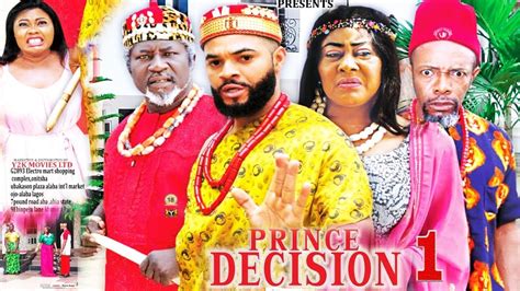 PRINCE DECISION SEASON 1 {New Hit Movie} - 2020 Movie|Latest Nigerian ...