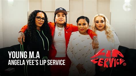 Angela Yee's Lip Service Feat. Young M.A - YouTube