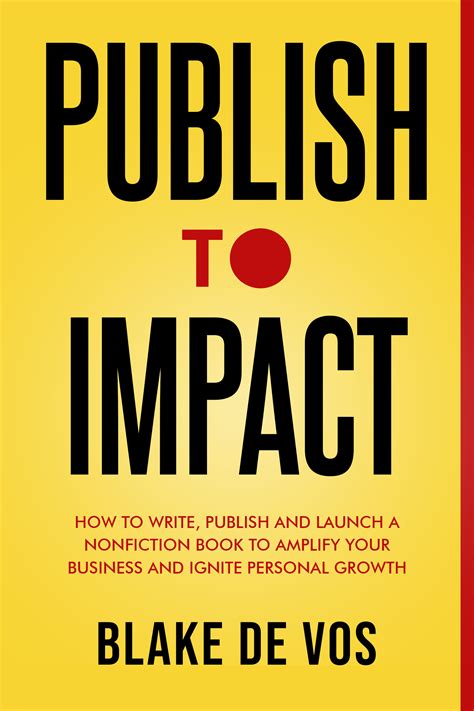 Blake de Vos | How To Nail The Right Cover For Your Nonfiction Book