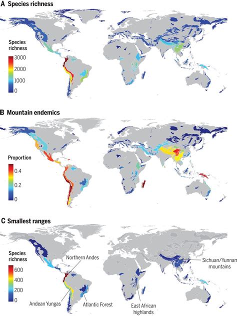 Humboldt’s enigma: What causes global patterns of mountain biodiversity? | Science