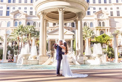 Las Vegas Destination Wedding - Caesars Palace - Verola Studio- Vero Beach Photographer and ...