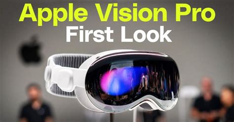 Exploring the Apple Vision Pro: A Comprehensive Review