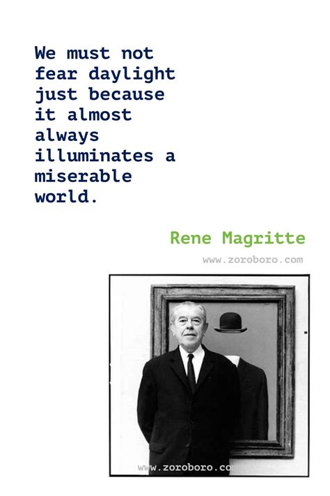 Rene Magritte Quotes. Rene Magritte Art Quotes. Rene Magritte Painting Quotes. Rene Magritte ...