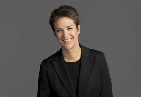 Fueled by Donald Trump opponents, Rachel Maddow's popularity rises