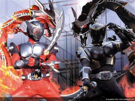 kamen rider ryuki vs kamen rider ryuga | Kamen rider, Tokusatsu, Dragões