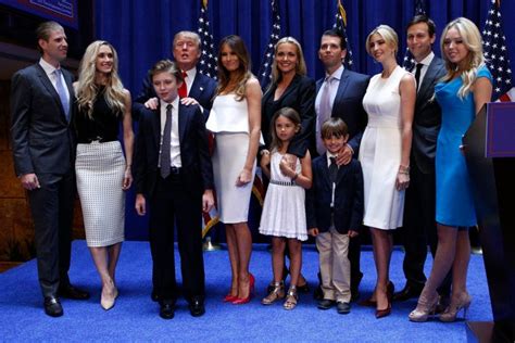 Meet Donald Trump's children with Ivana Trump, Marla Maples, and ...