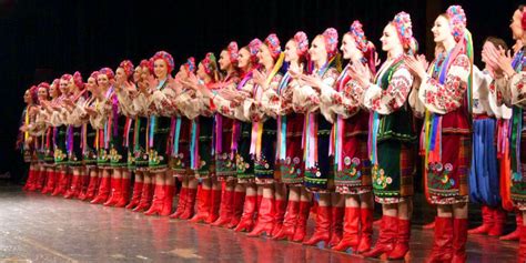 Ukranian National Folk Dance Ensemble - Hutchison Entertainment Group