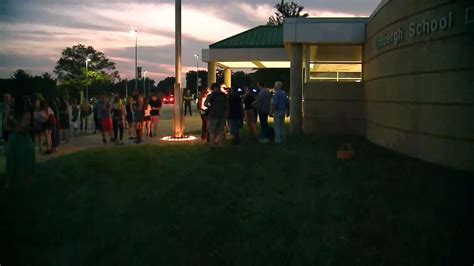 Friends of Ole Miss student Ally Kostial hold vigil after she was killed, allegedly by classmate ...