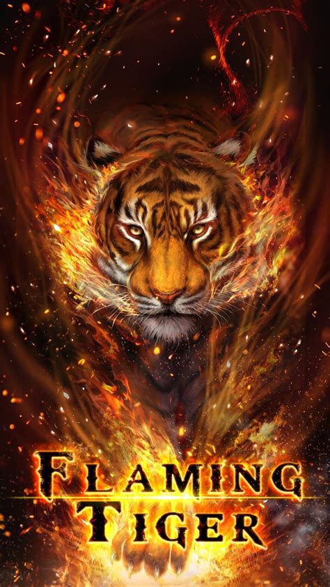 Fire Tiger Wallpapers - Wallpaper Cave