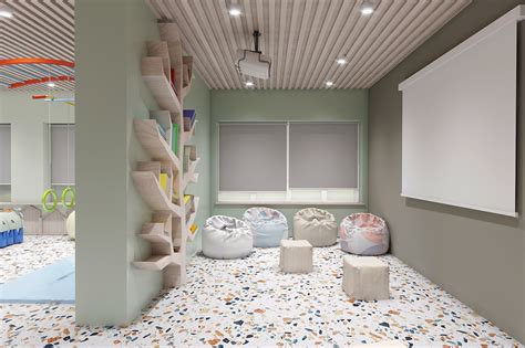 Rehabilitation and play space for Children's Hospital :: Behance