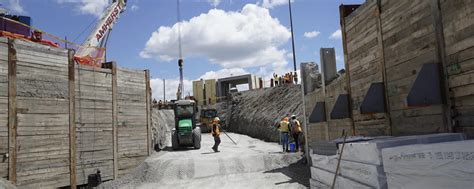 Construction starts for new tunnel at Highway 400