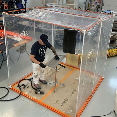 PaintLine presents portable spray booth - Woodshop News