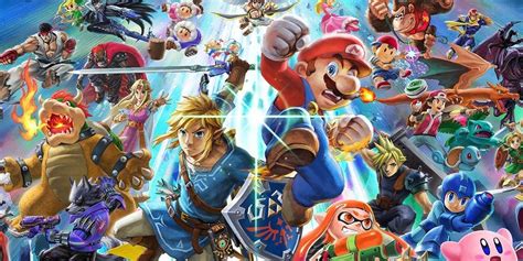 Super Smash Bros. Is Long Overdue for a Movie Adaptation