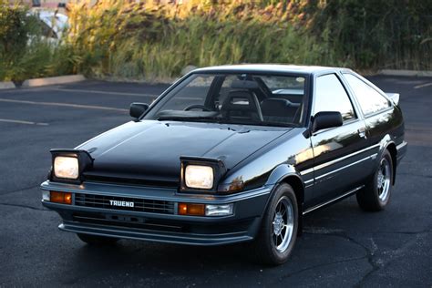 1985 Toyota Sprinter Trueno GT Apex 5-Speed for sale on BaT Auctions - sold for $35,500 on ...