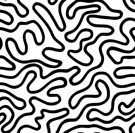 Black and white monochrome patterns 17266069 Vector Art at Vecteezy