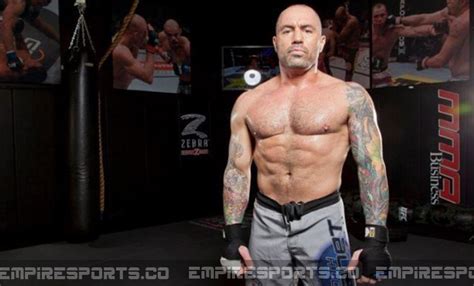 Joe Rogan To Fight In The UFC | Empire News