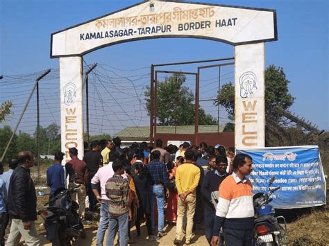 'Border Haats' in Tripura along India-Bangladesh border to reopen after ...