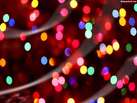 Christmas Lights Art Backgrounds for Powerpoint Templates - PPT Backgrounds