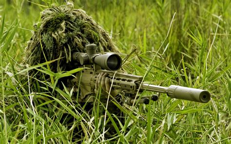 Military Sniper HD Wallpaper