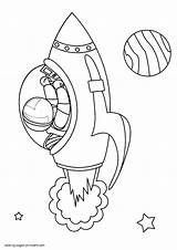 10  Outer Space Rocket Ship Coloring Pages Pics Onlinexanaxhzq sketch template