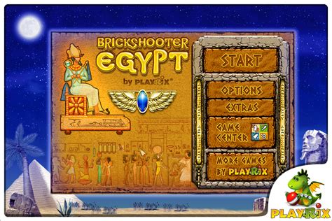 Brickshooter egypt game - polizvo