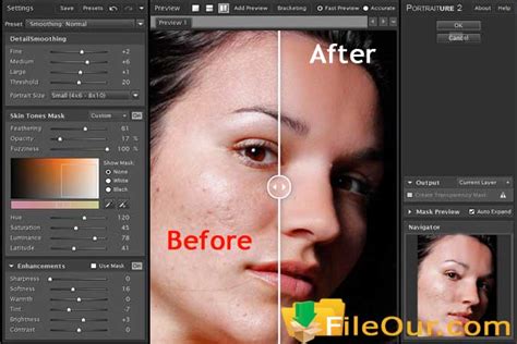 Imagenomic Portraiture Plugin for Photoshop Free Download