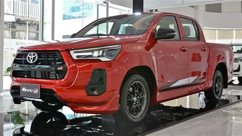 2022 Toyota Hilux Revo GR Sport Is The Street Tacoma We Can't Have