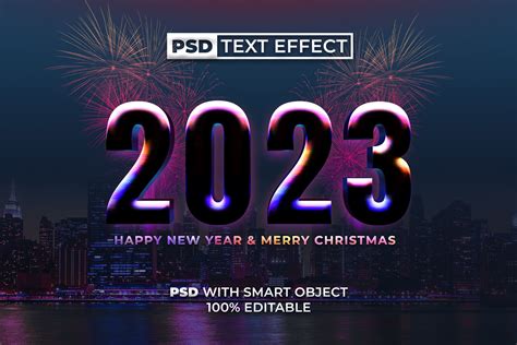 2023 Text Effect Colorful Style For Photoshop on Behance