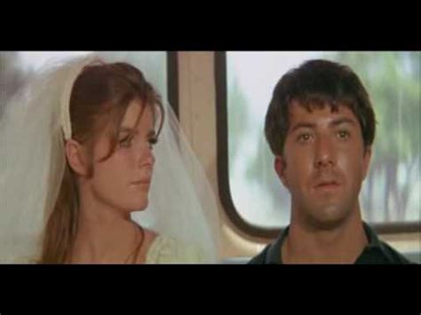 The Graduate ending scene : TheSoundofSilence