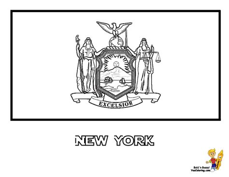 Free Massachusetts Flag Coloring Page, Download Free Massachusetts Flag ...